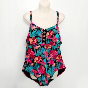 🔵BOGO FREE🔵 Catalina One Piece Swimsuit Sz 3X